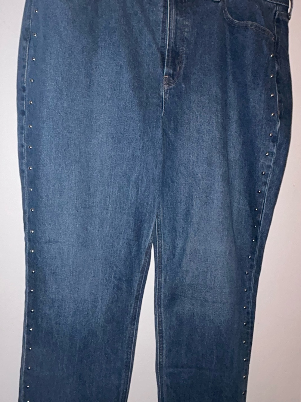 Maurice’s Classic Dark Blue Women's Jeans with Side Stud Detail